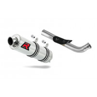 Dominator - Yamaha RAPTOR 700 R 2015 - 2021 kipufogó GP1