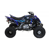 Dominator - Yamaha RAPTOR 700 R 2015 - 2021 kipufogó MX