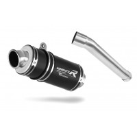 Dominator - Yamaha Tenere 700 2021 - 2023 kipufogó GP1 BLACK