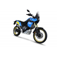 Dominator - Yamaha Tenere 700 2021 - 2023 Teljes kipufogó rendszer, összekötőcső + kipufogó MX2