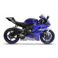 Dominator - Yamaha YZF R6 2017 - 2022 kipufogó GPS BLACK