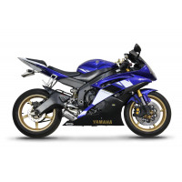 Yamaha YZF R6 2006 - 2016 Teljes kipufogó rendszer GPS