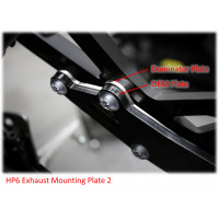 Dominator - Yamaha Tracer 9 / GT 2021 - 2022 Teljes kipufogó rendszer Titanium HP6