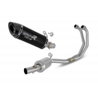 Dominator - Yamaha YZF-R3 2022 Teljes kipufogó rendszer EX Silencer HP8 BLACK