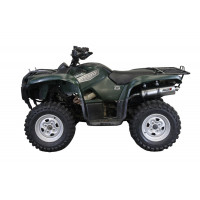 Dominator - Yamaha YFM 700 GRIZZLY 2007 - 2015 kipufogó P7 + dB killer