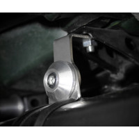 Dominator - Yamaha YFM 700 GRIZZLY 2007 - 2015 kipufogó P7 BLACK + dB killer