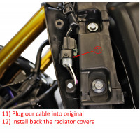 Dominator - Yamaha XSR 900 2022 - 2023 Low Level EX Teljes kipufogó rendszer, összekötőcső + kipufogó GP3