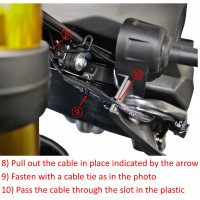 Dominator - Yamaha XSR 900 2022 - 2023 Low Level Teljes kipufogó rendszer, összekötőcső + kipufogó HP3 + dB killer
