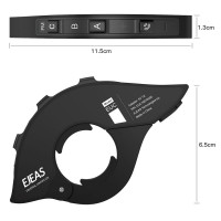 EJEAS EUC -Kormányra szerelhető vezérlőegység Q7 és Q2 Headset-hez