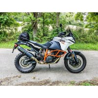 GPR - Ktm Lc 8 Adventure 1090 2017/2020 e4 Furore Evo4 Nero