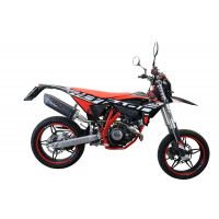 GPR - Beta RR 125 4T Enduro LC 2021/2024 e5 Furore Evo4 Nero