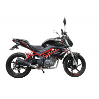 GPR - Benelli Bn 125 2018/2020 e4 M3 Black Titanium