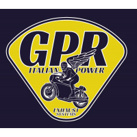 GPR - Honda XL 125 G / V1980/1985 Deeptone Black Cafè Racer