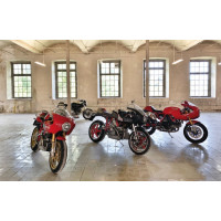 GPR - Bmw R 80 Gs 1980/1987 Ultracone Inox Cafè Racer
