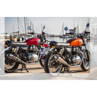 GPR - Honda XL 125 G / V1980/1985 Deeptone Black Cafè Racer