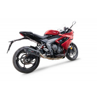 GPR - Triumph Daytona 660 2023/2025 Furore Evo4 Nero