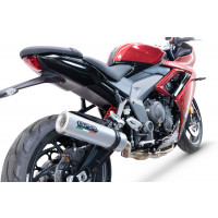 GPR - Triumph Daytona 660 2023/2025 M3 Inox 