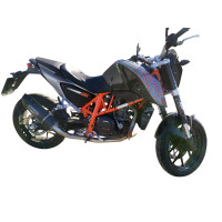 GPR - Ktm Duke 690 2012/2016 e3 Furore Evo4 Nero