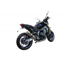 GPR - Yamaha Mt-09 2021/2023 e5 M3 Inox 