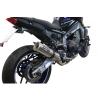 GPR - Yamaha Mt-09 2021/2023 e5 M3 Inox 