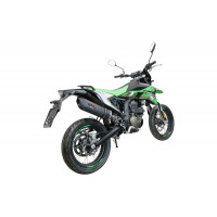 GPR - KL MOTOR KXE 125 Enduro / Motard 2023 e5 Furore Evo4 Nero