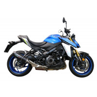 GPR - Suzuki Gsx-S 1000 GT 2021/2025 e5 Furore Evo4 Nero