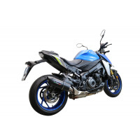 GPR - Suzuki Gsx-S 1000 GT 2021/2025 e5 Furore Evo4 Nero