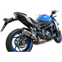GPR - Suzuki Gsx-S 1000 F 2015/2016 e3 M3 Inox 