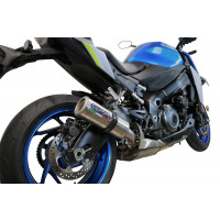 GPR - Suzuki Gsx-S 1000 F 2015/2016 e3 M3 Inox 