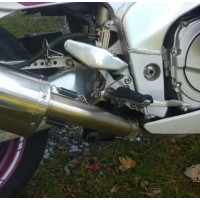 GPR - Yamaha Fzr 1000 Ex-Up 1989 & 1991/95 (no 1990) Trioval