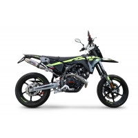 GPR - Fantic Motor XMF Motard 125 Competition/Performance 2025/2026 e5plus Deeptone Inox