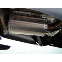 GPR - Suzuki Gsr 600 2006/2011 Ghost line Titanium Oval 