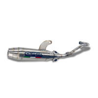 GPR - Kawasaki KLX 140 F 2021/2022 Deeptone Inox