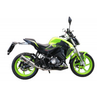 GPR - Keeway Rkf 125 2018/2020 e4  M3 Inox 