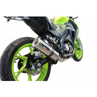 GPR - Keeway Rkf 125 2018/2020 e4  M3 Inox 
