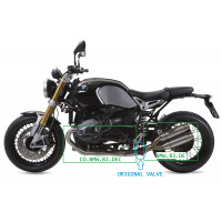 GPR - Bmw R Nine-T 1200 Pure - Racer - Urban - Scrambler G/S 2017/2023 e4  Deeptone Inox