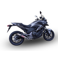 GPR - Honda Nc 700 X - S Dct 2012/2013  Deeptone Inox