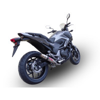 GPR - Honda Nc 700 X - S Dct 2012/2013  Deeptone Inox