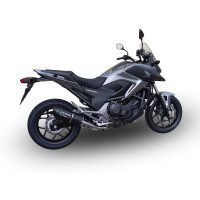 GPR - Honda Nc 700 X - S Dct 2012/2013  Furore Nero
