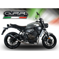 GPR - Yamaha Xsr 700 2021/2024 e5 Furore Nero