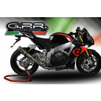 GPR - Aprilia Rsv4 1000 2017/2020 e4 M3 Inox 