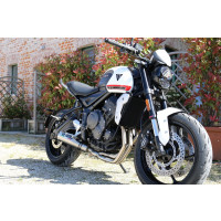 GPR - Triumph Trident 660 2021/2024 e5 M3 Titanium Natural