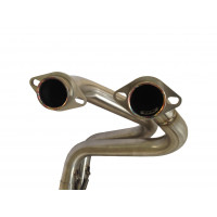 GPR - Kawasaki Er 6 N - F 2012/2016 e3 M3 Inox 