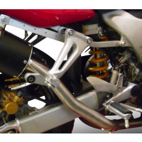 GPR - Honda Vtr 1000 F Firestorm 1997/2007 M3 Inox 