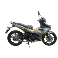 GPR - Yamaha Sniper 150 2021/2022  Deeptone Inox