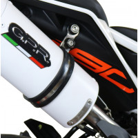 GPR - Ktm Duke 250 2017/2020 e4 Furore Evo4 Nero