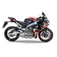 GPR - Aprilia RS 457 2024/2025 Ghost Inox