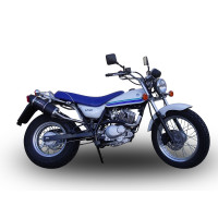 GPR - Suzuki Rv 125 Van Van 2003/17 e3  Furore Nero
