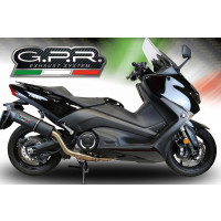 GPR - Yamaha T-Max 530 2017/2019 e4 Furore Evo4 Nero