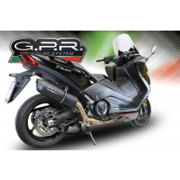 GPR - Yamaha T-Max 560 2020/2021 e5 Furore Evo4 Nero